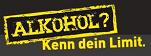 Alkohol Kenn dein Limit LOGO