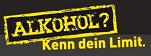 Alkohol Kenn dein Limit LOGO