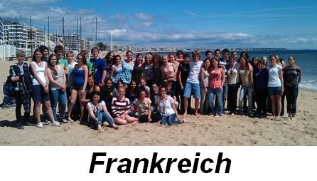 Austausch Frankreich Bild