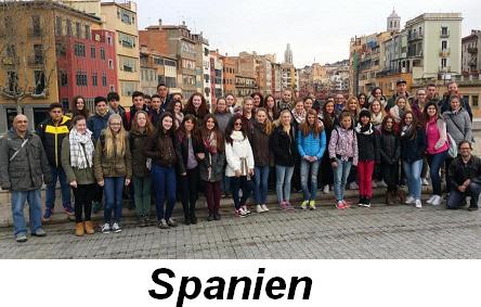 Austausch Spanien Bild