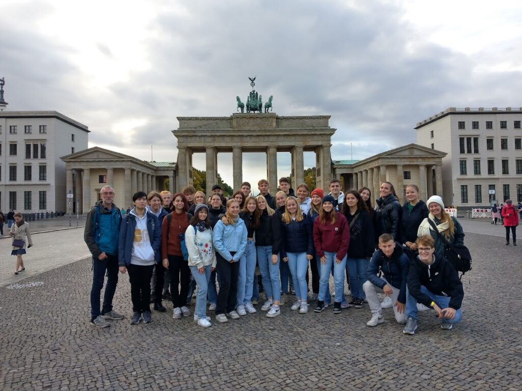 Englisch-Leistungskurse auf Kursfahrt in Berlin