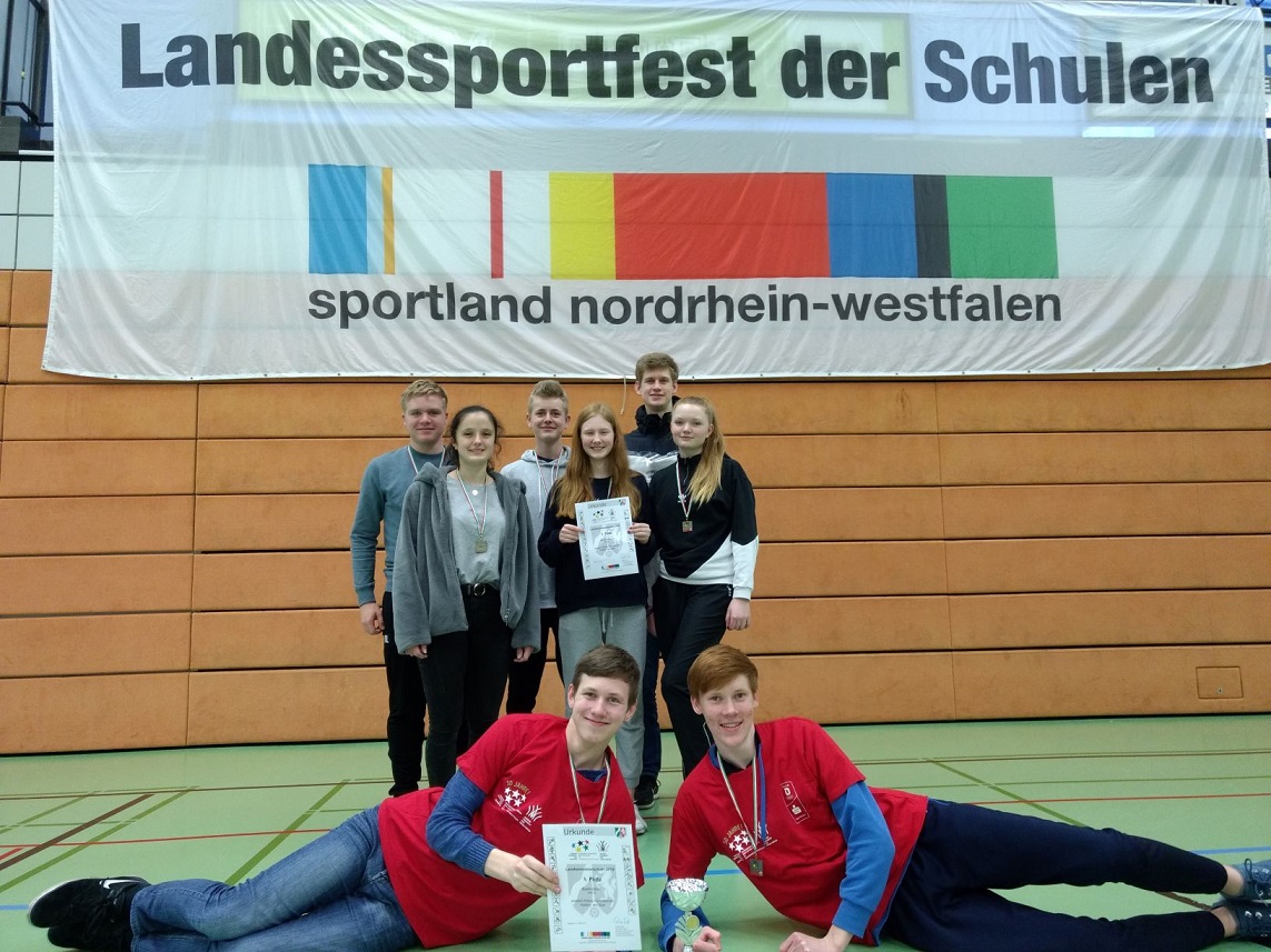 Badminton-Team zieht ins Landesfinale ein