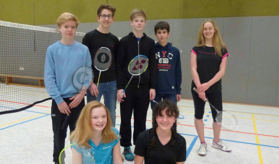 Bezirksmeister im Badminton