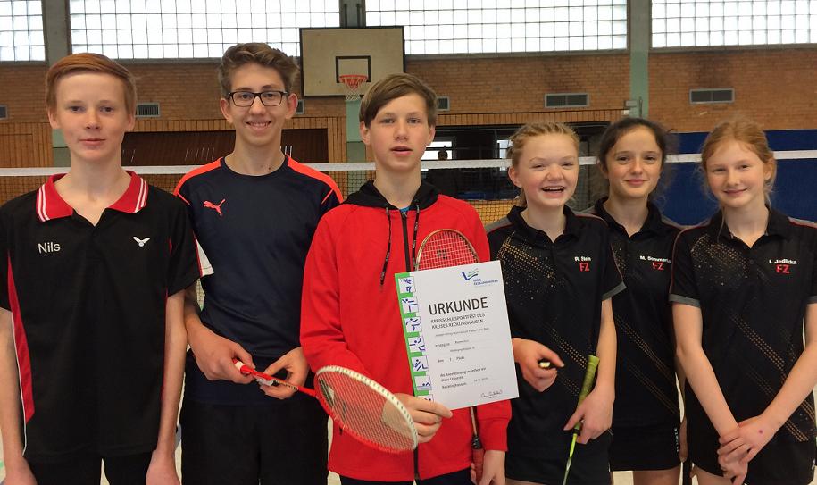 Kreismeister im Badminton