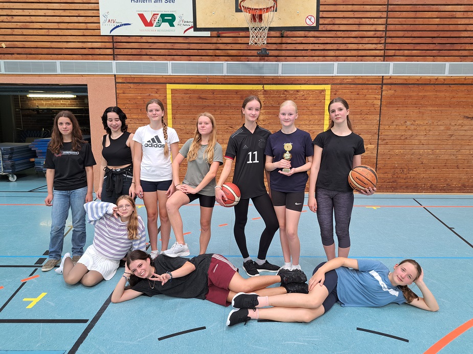 Basketballturnier der Jahrgangsstufe 8 – Der Joseph-König-Cup