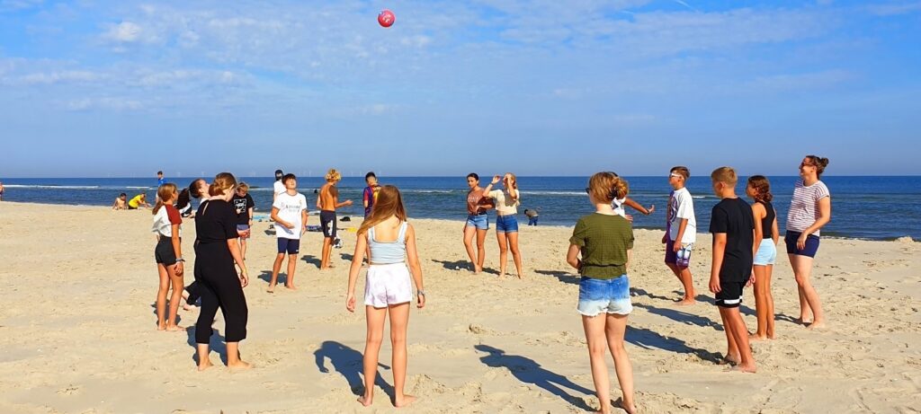 Sonnige Tage auf Borkum