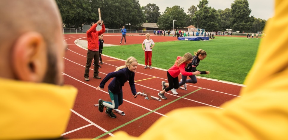 Spannende Wettkämpfe bei den Bundesjugendspielen