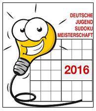 Deutsche Jugend Sudoku Meisterschaft 2016 LOGO