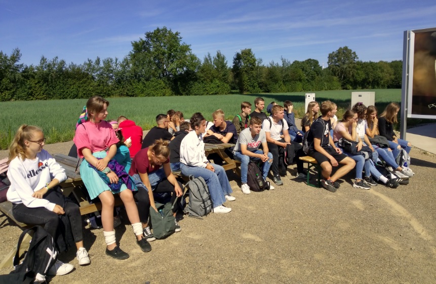 Schüler erkunden Energiequellen in Heiden