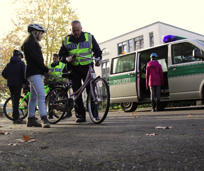 Sicher unterwegs – nicht nur zur Schule