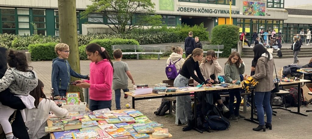 Flohmarkt der SV ein voller Erfolg