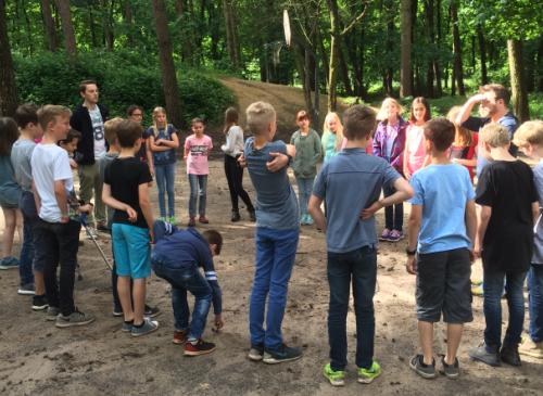 „Get together“ – Die Klasse 5e in der Jugendbildungsstätte Gilwell Sankt Ludger