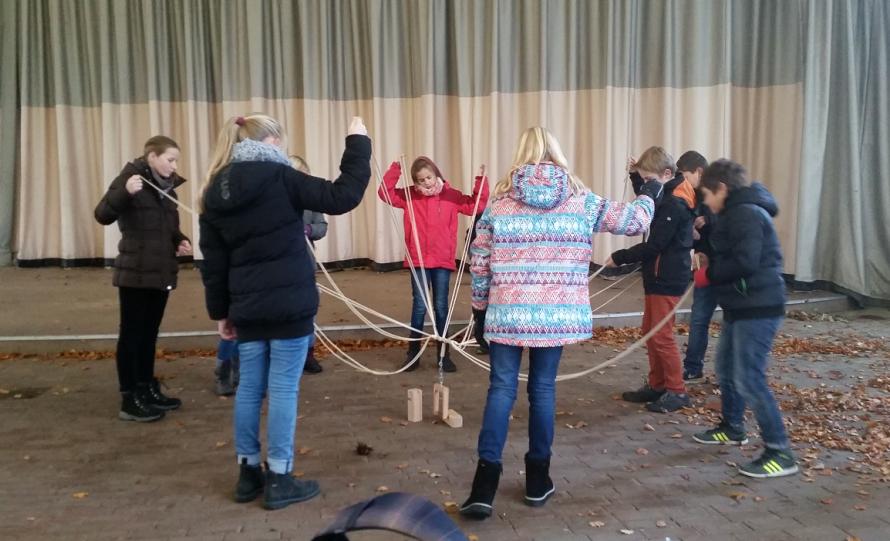 „Wissen und Bewegung“ – Die Klasse 5b erkundet den Gruga-Park
