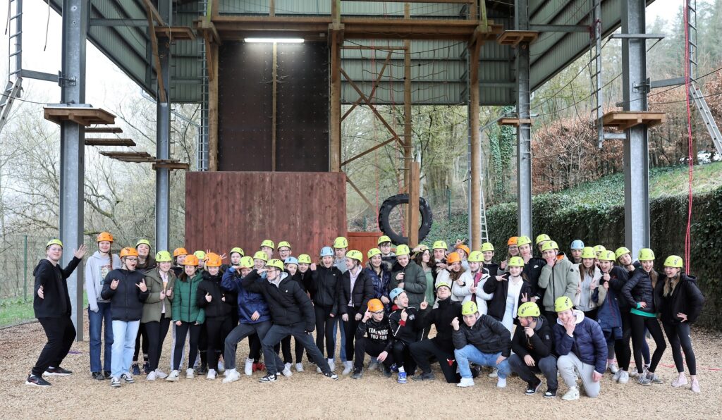 Klassenfahrt nach Hellenthal