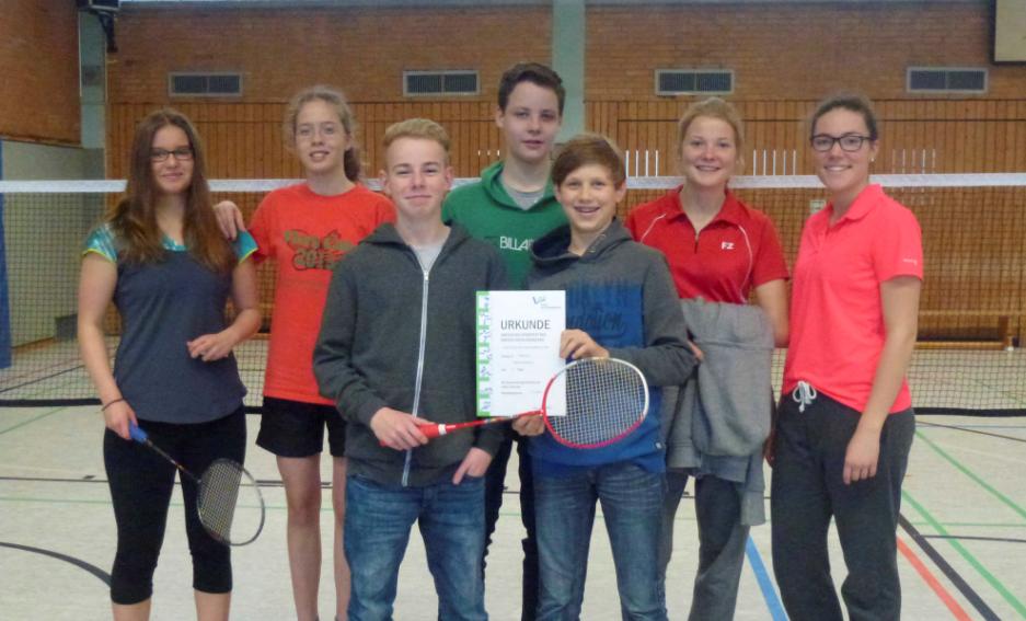 Zweimal Kreismeister im Badminton