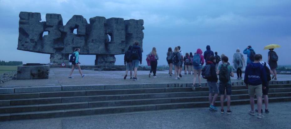 Gedenkstättenfahrt nach Majdanek