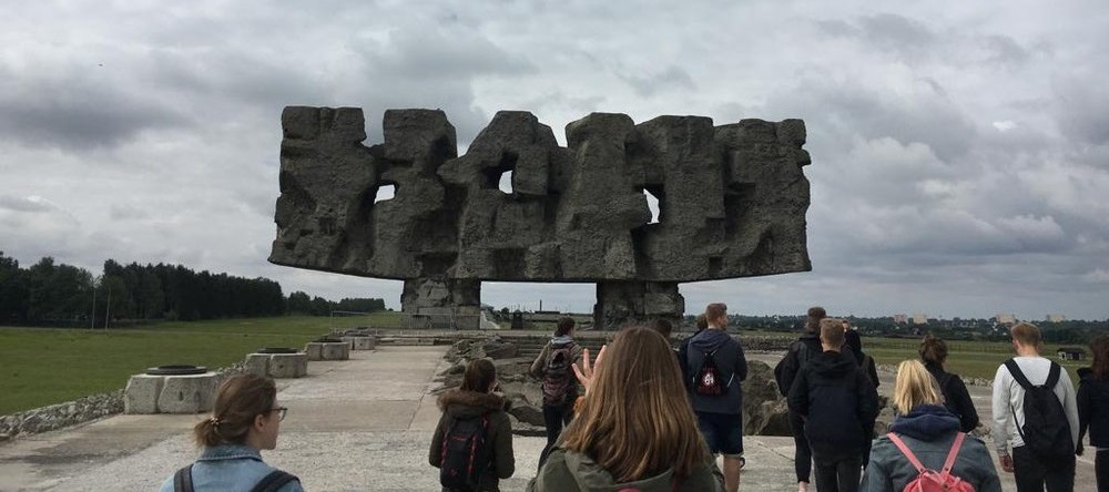 In Majdanek auf den Spuren der NS-Verbrechen