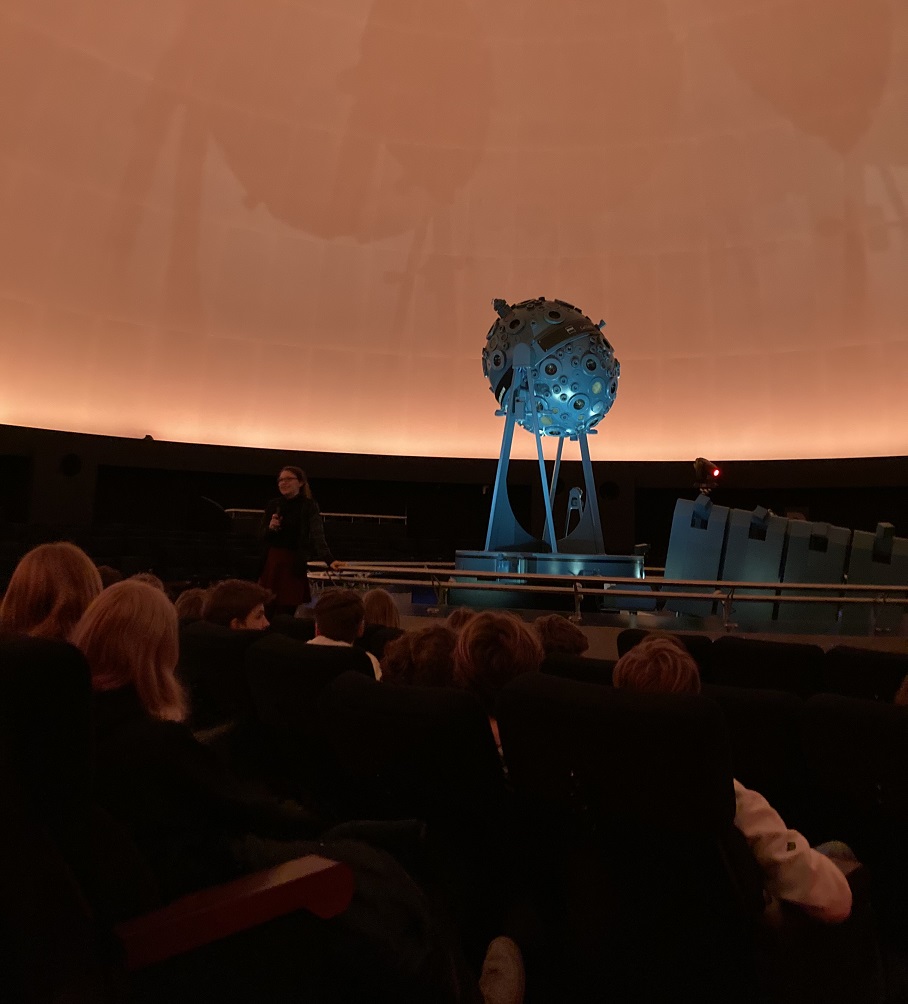 Besuch im Zeiss-Planetarium Bochum