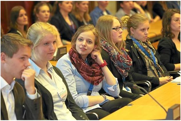 Planspiel „Europäisches Parlament“ in Münster