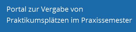Portal zur Vergabe von Praktikumsplätzen im Praxissemester LOGO