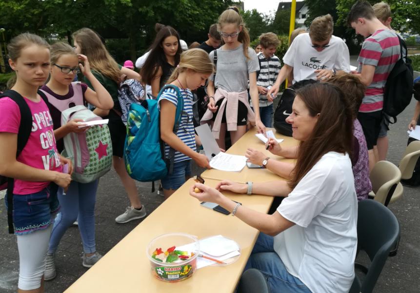 Schüler „erlaufen“ Spendengelder