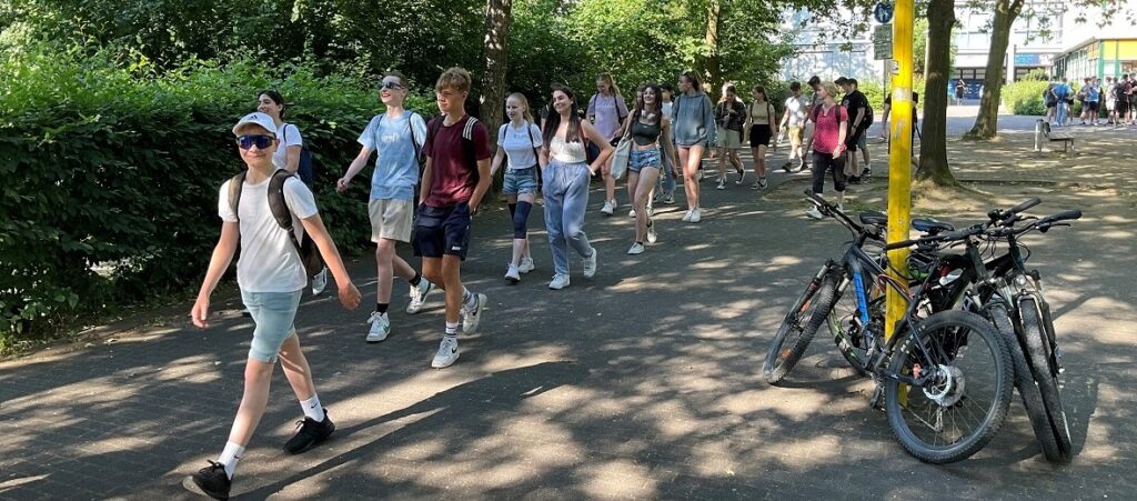 Für gute Sachen Kilometer machen: Der Sponsorenlauf