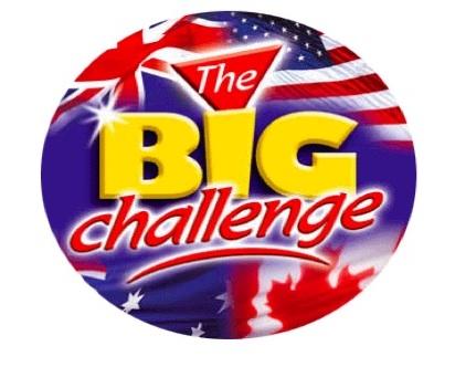 The Big Challenge Flyer