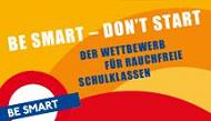 be smart dont start SUCHT LOGO