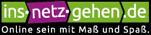 ins netz gehen LOGO