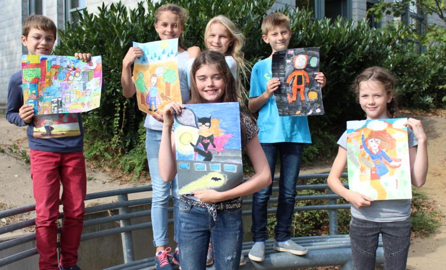 Heldenhafte Kunstwerke beim diesjährigen Wettbewerb „jugend creativ“